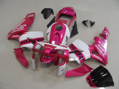 2003-2004 Pink Repsol Honda CBR600RR Motorcycle Fairings & Bodywork