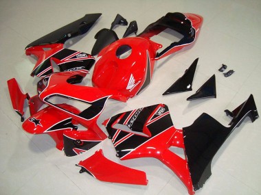 2003-2004 Red Black Honda CBR600RR Motorcycle Fairings