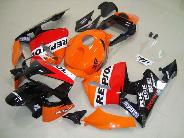 2003-2004 Repsol Honda CBR600RR Motorcycle Fairings & Bodywork 2003-2004 Repsol Honda CBR600RR Motorcycle Fairings & Bodywork