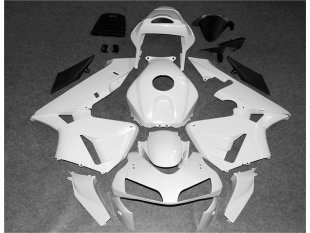 2003-2004 Unpainted Honda CBR600RR Motorcycle Fairings 2003-2004 Unpainted Honda CBR600RR Motorcycle Fairings