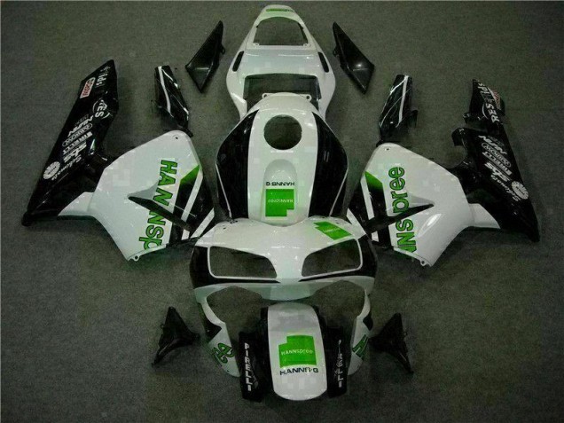 2003-2004 White Honda CBR600RR Motorcycle Fairings Bodywork 2003-2004 White Honda CBR600RR Motorcycle Fairings Bodywork