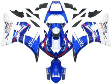 2003-2005 Blue Star Fiat Yamaha YZF R6 Motorcycle Fairings