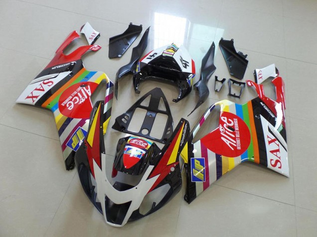 2003-2005 Colorfull Sax Aprilia RSV1000 Motorcycle Fairings