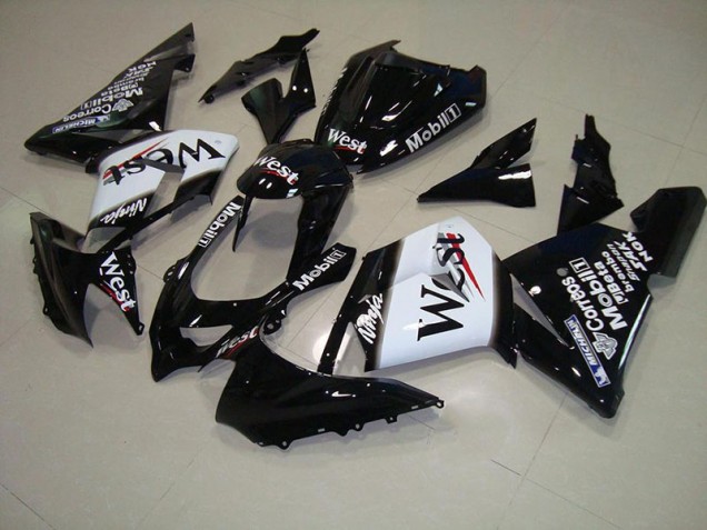 2003-2005 West Kawasaki Ninja ZX10R Motorcycle Fairings 2003-2005 West Kawasaki Ninja ZX10R Motorcycle Fairings