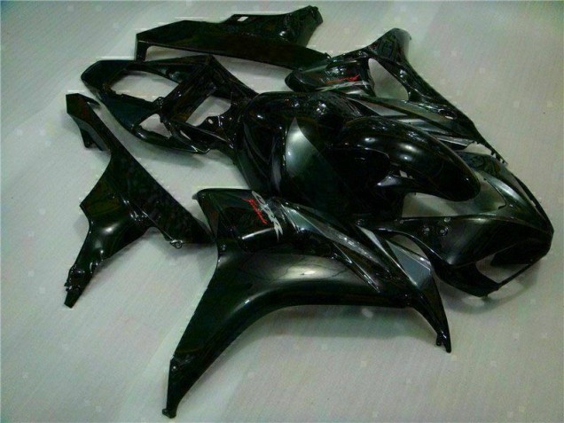 2004-2005 Black Honda CBR1000RR Aftermarket Motorcycle Fairings 2004-2005 Black Honda CBR1000RR Aftermarket Motorcycle Fairings