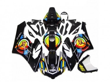 2004-2005 Black Honda CBR1000RR Full Motorcycle Fairings