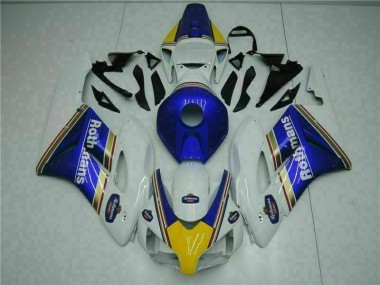 2004-2005 Blue White Honda CBR1000RR Motorcycle Fairings & Bodywork