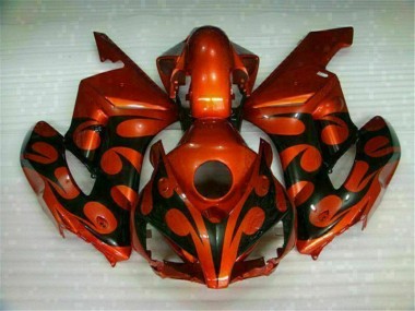 2004-2005 Brown Black Honda CBR1000RR Motorcycle Fairings