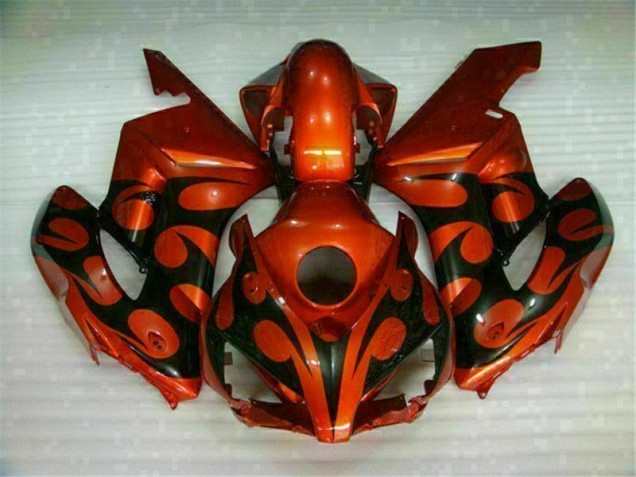 2004-2005 Brown Black Honda CBR1000RR Motorcycle Fairings 2004-2005 Brown Black Honda CBR1000RR Motorcycle Fairings