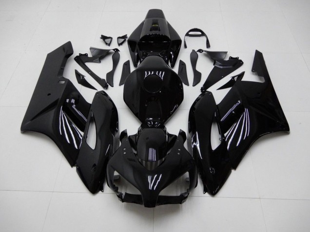 2004-2005 Glossy Black Honda CBR1000RR Fairing Kits 2004-2005 Glossy Black Honda CBR1000RR Fairing Kits