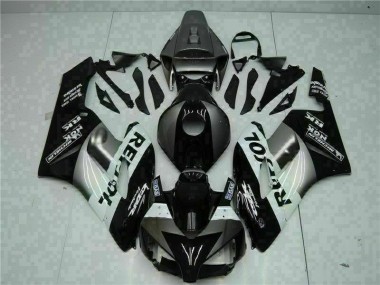 2004-2005 Grey Black Honda CBR1000RR Motorcycle Fairings & Bodywork