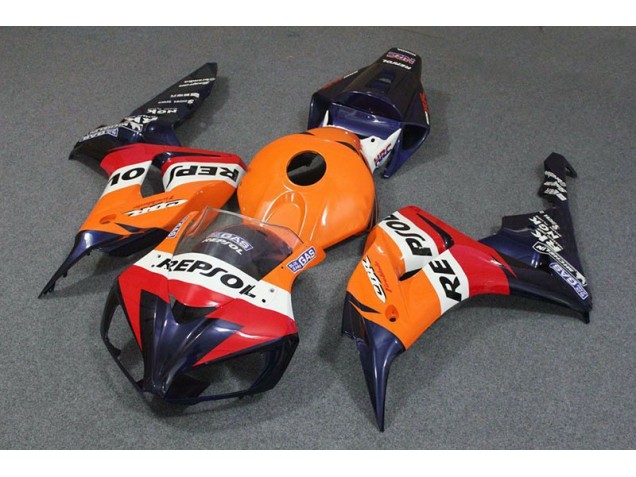 2004-2005 Orange Red Honda CBR1000RR Fairing Kit 2004-2005 Orange Red Honda CBR1000RR Fairing Kit