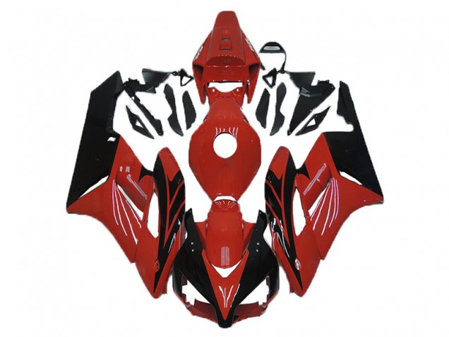 2004-2005 Red Black Honda CBR1000RR Complete Fairing Kit 2004-2005 Red Black Honda CBR1000RR Complete Fairing Kit