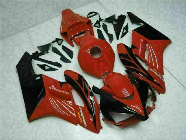 2004-2005 Red Black Honda CBR1000RR Fairing Kit 2004-2005 Red Black Honda CBR1000RR Fairing Kit