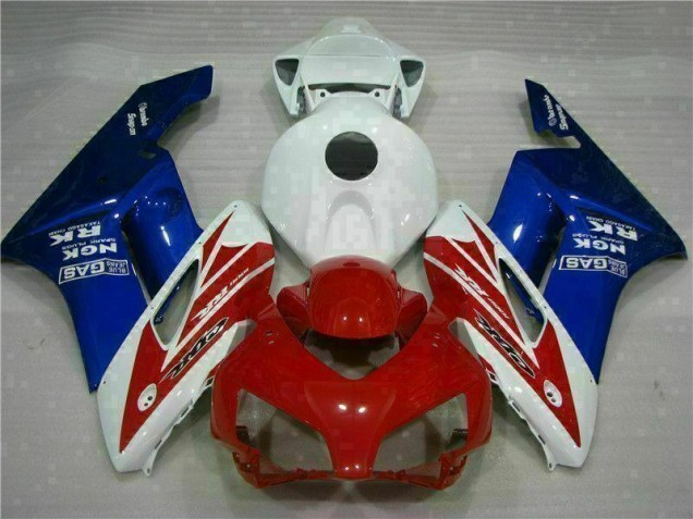 2004-2005 Red Blue Honda CBR1000RR Motorcycle Fairings 2004-2005 Red Blue Honda CBR1000RR Motorcycle Fairings