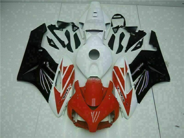 2004-2005 Red White Honda CBR1000RR Full Fairing Kit 2004-2005 Red White Honda CBR1000RR Full Fairing Kit