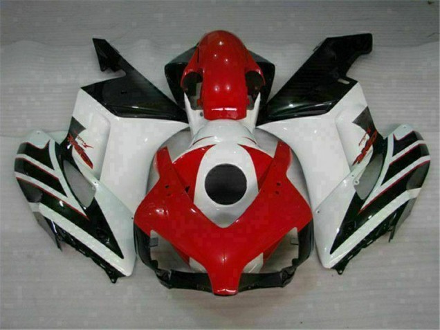 2004-2005 Red White Honda CBR1000RR Motorcycle Fairings & Bodywork 2004-2005 Red White Honda CBR1000RR Motorcycle Fairings & Bodywork