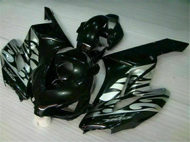 2004-2005 Silver Black Honda CBR1000RR Motorcycle Fairings 2004-2005 Silver Black Honda CBR1000RR Motorcycle Fairings