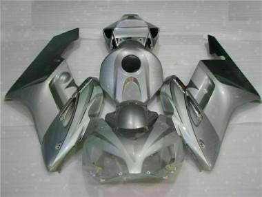 2004-2005 Silver Honda CBR1000RR Motorcycle Fairings & Bodywork