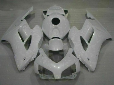 2004-2005 White Honda CBR1000RR Complete Motorcycle Fairings & Bodywork