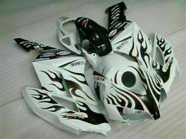 2004-2005 White Honda CBR1000RR Fairing Kit 2004-2005 White Honda CBR1000RR Fairing Kit