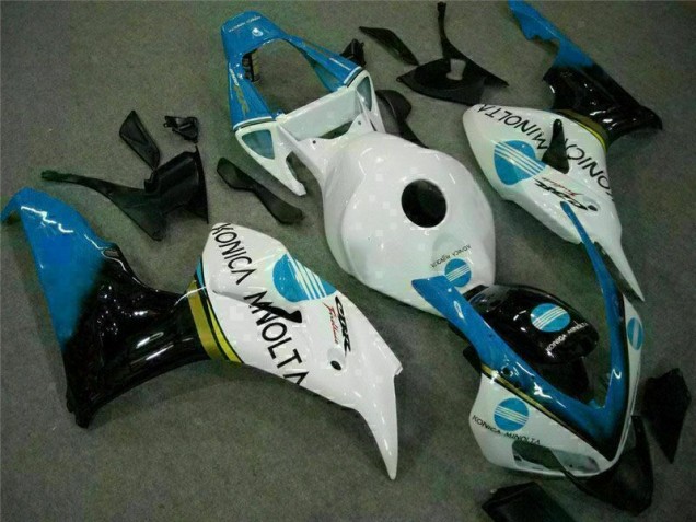 2004-2005 White Honda CBR1000RR Motorcycle Fairings Bodywork 2004-2005 White Honda CBR1000RR Motorcycle Fairings Bodywork