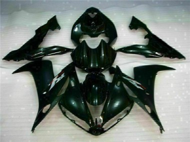 2004-2006 Black Yamaha YZF R1 Full Fairing Kit