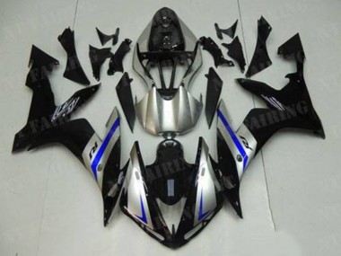 2004-2006 Blue Black Silver Yamaha YZF R1 Motorcycle Fairings