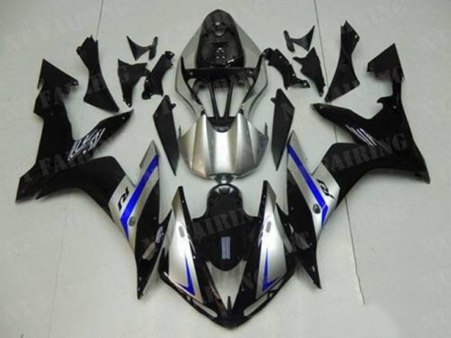 2004-2006 Blue Black Silver Yamaha YZF R1 Motorcycle Fairings 2004-2006 Blue Black Silver Yamaha YZF R1 Motorcycle Fairings