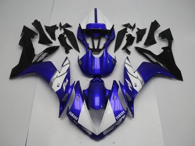 2004-2006 Blue Black Yamaha YZF R1 Motorcycle Fairings
