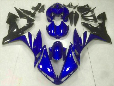 2004-2006 Blue Yamaha YZF R1 Motorcycle Fairings