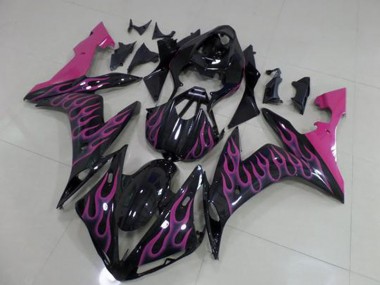 2004-2006 Pink Flame Yamaha YZF R1 Motorcycle Fairings