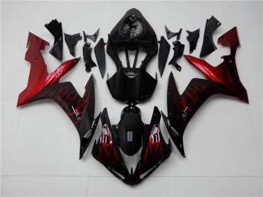2004-2006 Red Black Yamaha YZF R1 Motorcycle Fairings & Bodywork