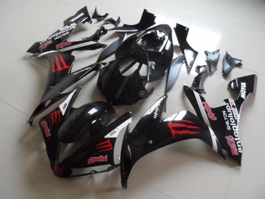 2004-2006 Red Monster Yamaha YZF R1 Motorcycle Fairings