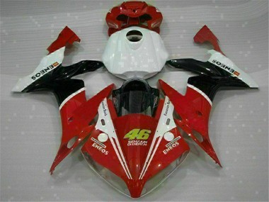 2004-2006 Red Yamaha YZF R1 Motorcycle Fairings & Bodywork