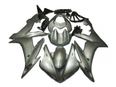 2004-2006 Silver Yamaha YZF R1 Motorcycle Fairings