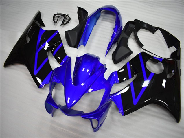 2004-2007 Blue Black Honda CBR600 F4i Motorcycle Fairings 2004-2007 Blue Black Honda CBR600 F4i Motorcycle Fairings