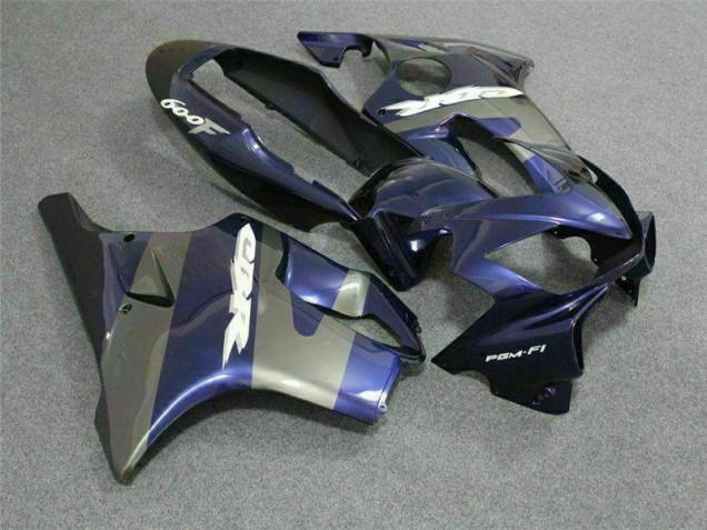 2004-2007 Blue Honda CBR600 F4i Motorcycle Fairings & Bodywork 2004-2007 Blue Honda CBR600 F4i Motorcycle Fairings & Bodywork