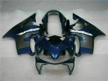 2004-2007 Blue Silver Honda CBR600 F4i Motorcycle Fairings