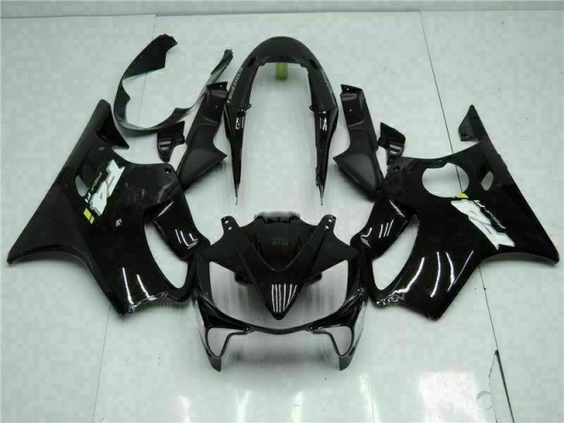 2004-2007 Glossy Black Honda CBR600 F4i Injection Motorcycle Fairings 2004-2007 Glossy Black Honda CBR600 F4i Injection Motorcycle Fairings