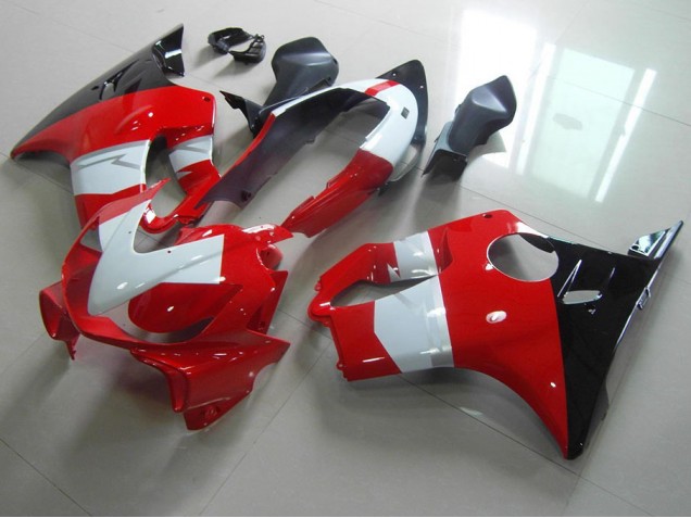 2004-2007 Red White Black Honda CBR600 F4i Motorcycle Fairings 2004-2007 Red White Black Honda CBR600 F4i Motorcycle Fairings