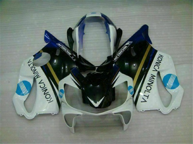2004-2007 White Black Honda CBR600 F4i Injection Motorcycle Fairings 2004-2007 White Black Honda CBR600 F4i Injection Motorcycle Fairings