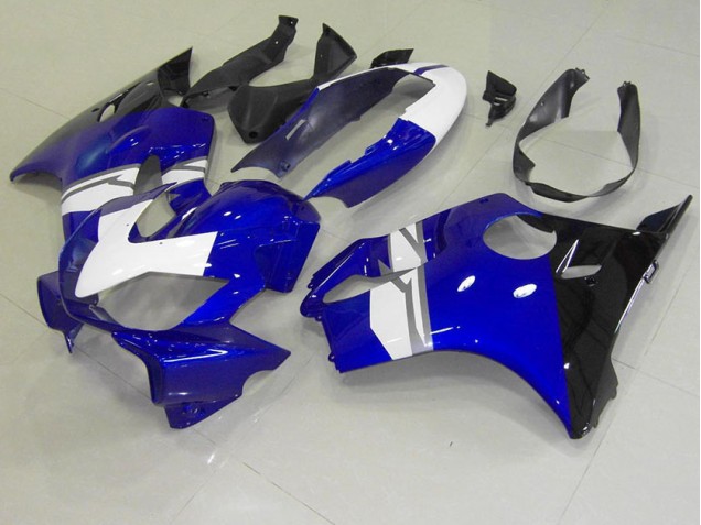 2004-2007 White Blue Black Honda CBR600 F4i Motorcycle Fairings 2004-2007 White Blue Black Honda CBR600 F4i Motorcycle Fairings