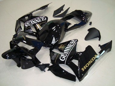 2005-2006 Black Gunness Honda CBR600RR Motorcycle Fairings