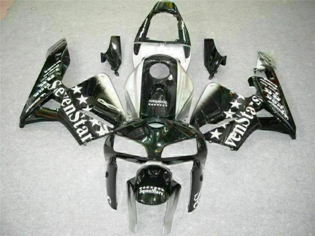 2005-2006 Black Honda CBR600RR Abs Fairing Kit 2005-2006 Black Honda CBR600RR Abs Fairing Kit