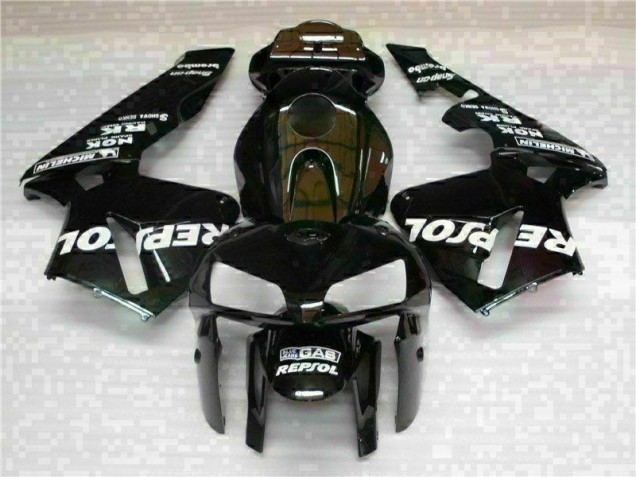 2005-2006 Black Honda CBR600RR Fairing Kit 2005-2006 Black Honda CBR600RR Fairing Kit