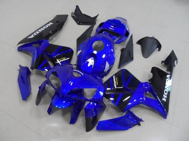 2005-2006 Blue Black Honda CBR600RR Plastics Motorcycle Fairings