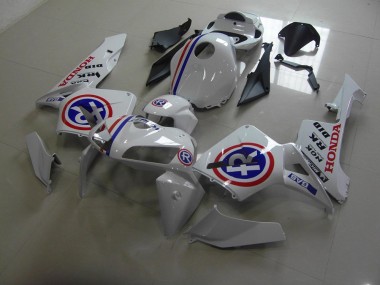 2005-2006 Blue White Red Honda CBR600RR Motorcycle Fairings