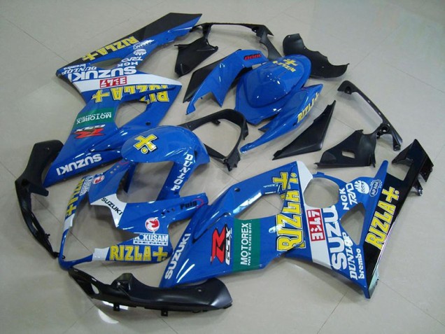 2005-2006 Dark Blue Rizla Suzuki GSXR 1000 Motorcycle Fairings 2005-2006 Dark Blue Rizla Suzuki GSXR 1000 Motorcycle Fairings
