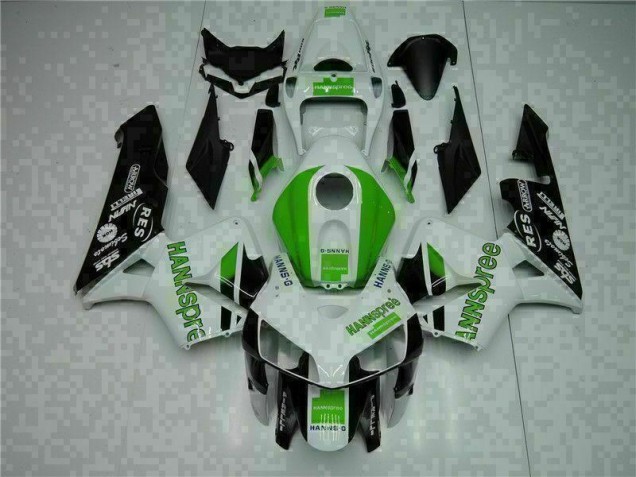 2005-2006 Green Honda CBR600RR Motorcycle Fairings 2005-2006 Green Honda CBR600RR Motorcycle Fairings
